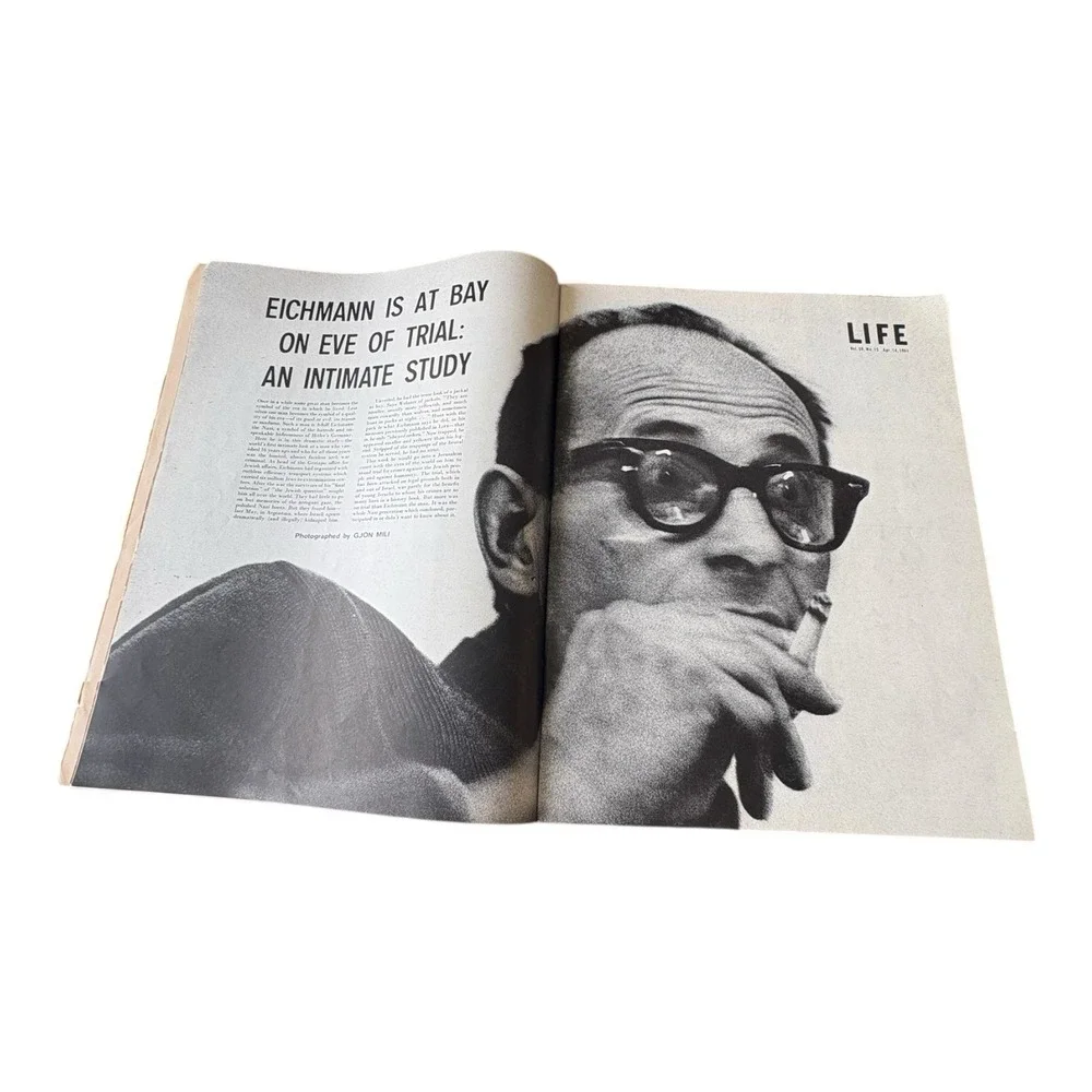 Life Magazine April 14 1961 Mrs Clark Gamble And‎ Son, John Clark